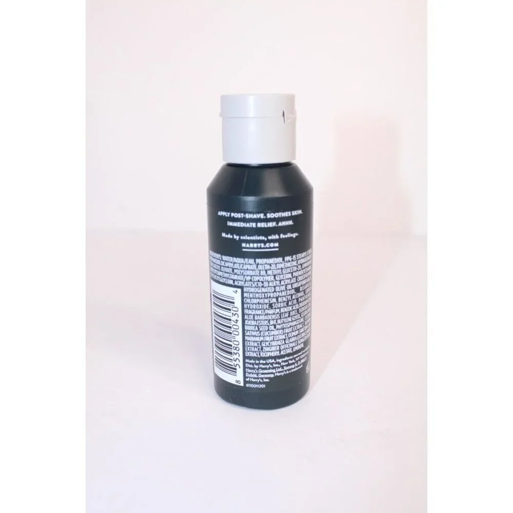 Harry's Post-Shave Balm‎ With Aloe Relieve & Soothes Travel Size 3.4 fl oz. New
